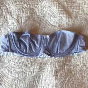 J. Crew Mesh Balconette Underwire Bra 32A NWOT